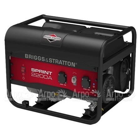 Бензогенератор Briggs&#38;Stratton Sprint 2200A 1.7 кВт в Калининграде