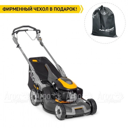 Газонокосилка бензиновая Stiga Twinclip 55 SV H VCS  в Калининграде