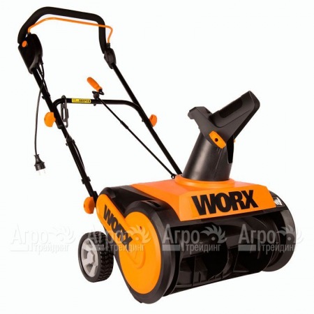 Снегоуборщик электрический Worx WG450E в Калининграде