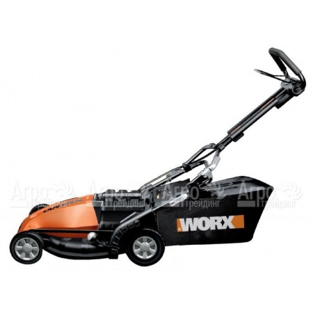 Газонокосилка аккумуляторная Worx WG780E в Калининграде