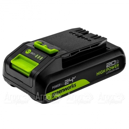 Аккумулятор High Power G24HP2 для техники GreenWorks 24 В в Калининграде