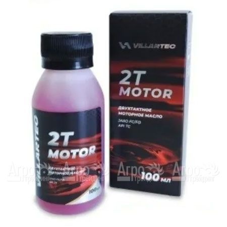 Масло моторное Villartec 2T Motor 100 мл для 2-х тактных двигателей  в Калининграде