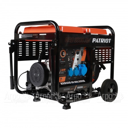 Дизельгенератор Patriot GRD 5500AW 5 кВт  в Калининграде