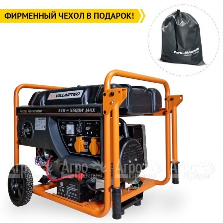 Бензогенератор Villartec GG6300 5 кВт  в Калининграде