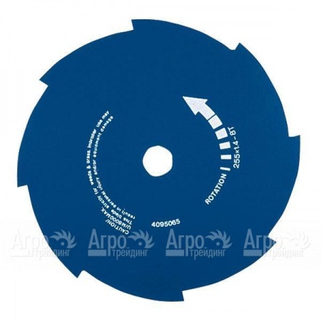 Диск для травы 8T 230мм/25.4мм Oleo-Mac 4095-565R  в Калининграде