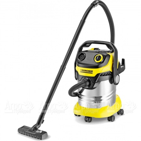 Пылесос для сухой и влажной уборки Karcher WD 6 P Premium  в Калининграде