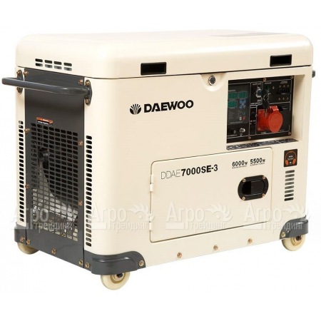 Дизельгенератор Daewoo DDAE 7000 SE-3 5.5 кВт в Калининграде