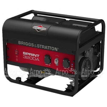 Бензогенератор Briggs&#38;Stratton Sprint 3200A 2.5 кВт в Калининграде