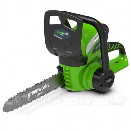 Аккумуляторная пила GreenWorks G40CS30K4-12" в Калининграде