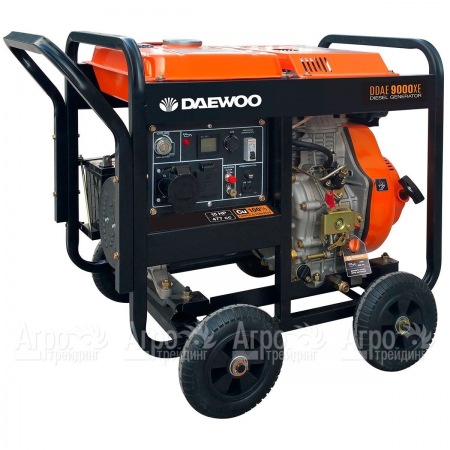 Дизельгенератор Daewoo DDAE 9000XE 6.4 кВт в Калининграде