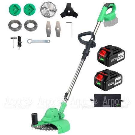 Аккумуляторный триммер Zitrek GreenCut 20 082-2009  в Калининграде