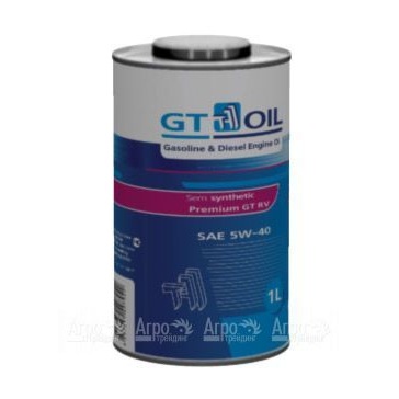 Моторное масло GT OIL 5W40, 10W30, 10 W 40, 1 л для 4-х тактных двигателей  в Калининграде