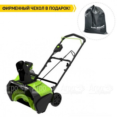 Снегоуборщик аккумуляторный GreenWorks G40ST40 (без аккумулятора и зарядного устройства) в Калининграде