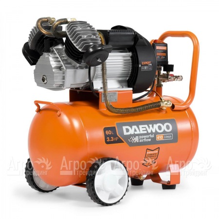 Компрессор воздушный Daewoo DAC 60 VD в Калининграде
