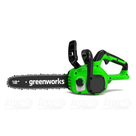 Аккумуляторная пила GreenWorks GD24CS30K2-12" в Калининграде