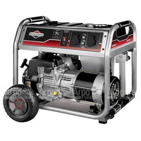 Бензогенератор Briggs&amp;Stratton 6250A 6.25 кВт  в Калининграде