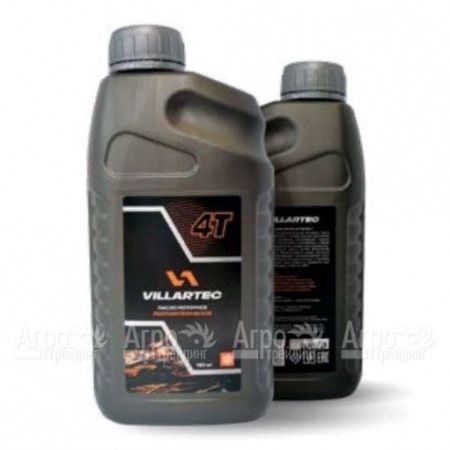 Масло моторное полусинтетическое Villartec 4T SAE 10W-40, 0.95 л для 4-х тактных двигателей в Калининграде