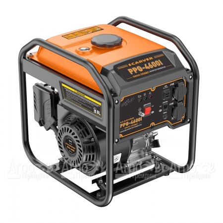 Инверторный бензогенератор Carver PPG-4600I 3.5 кВт в Калининграде
