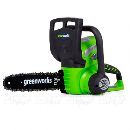 Аккумуляторная пила GreenWorks G40CS30II-12" (без аккумулятора и зарядного устройства) в Калининграде