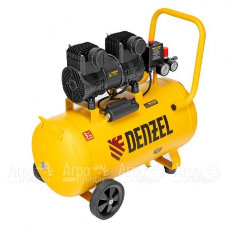 Компрессор поршневой безмасляный Denzel DLP-1500/50  в Калининграде