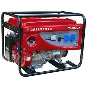 Бензиновый генератор Green Field LT 4500 DX 3,2 кВт в Калининграде