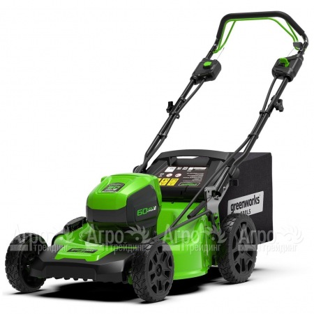 Газонокосилка аккумуляторная GreenWorks GD60LM51SP (без батареи и зарядного устройства) в Калининграде