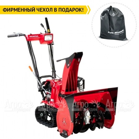 Снегоуборщик гусеничный Honda HSS 655 ETD1 в Калининграде