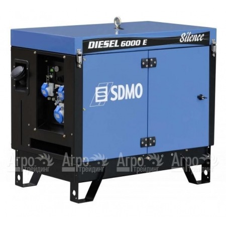 Дизельгенератор SDMO Diesel 6000 E Silence 5.2 кВт в Калининграде