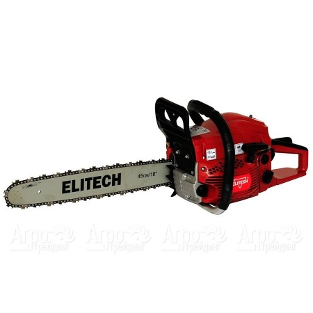 Бензопила Elitech БП 45/18&quot;  в Калининграде