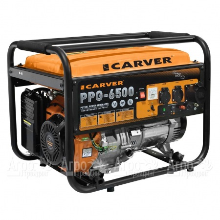 Бензогенератор Carver PPG-6500 5 кВт в Калининграде