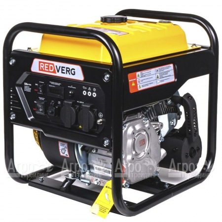 Инверторный бензогенератор RedVerg RD-IG3500H-O 3.2 кВт в Калининграде
