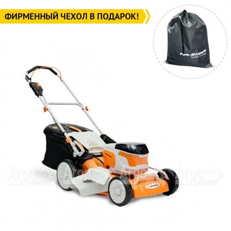 Газонокосилка аккумуляторная Villartec MA4046 SET AM402 + AC402 в Калининграде