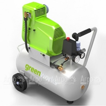 Компрессор воздушный GreenWorks 4102007 50 л  в Калининграде