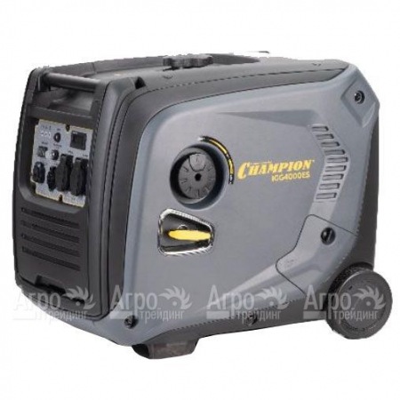 Инверторный бензогенератор Champion IGG4000ES 4 кВт в Калининграде
