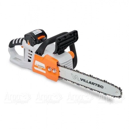 Аккумуляторная пила Villartec SA40 14" SET AM405 + AC402+ TimberPlus в Калининграде