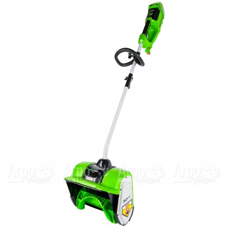 Снегоуборщик аккумуляторный (лопата) GreenWorks G-Max 40V GD40SSK2 в Калининграде