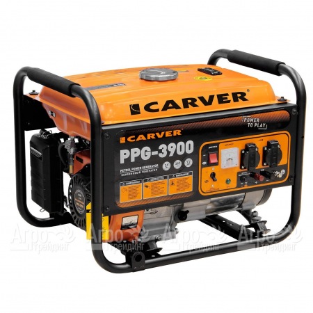 Бензогенератор Carver PPG-3900 2.9 кВт  в Калининграде