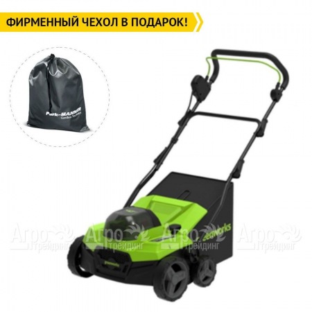 Аккумуляторный вертикуттер GreenWorks GD40SC38II (без аккумулятора и зарядного устройства) в Калининграде