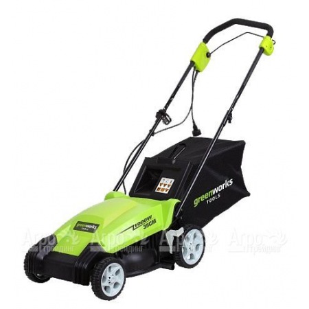 Газонокосилка электрическая GreenWorks GLM1035 1000 Вт в Калининграде