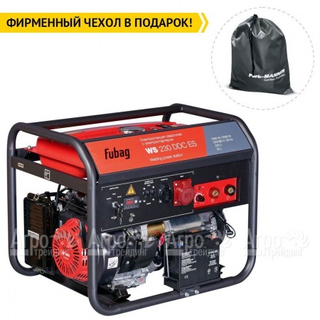 Сварочный генератор Fubag WS 230 DDC ES 5 кВт  в Калининграде