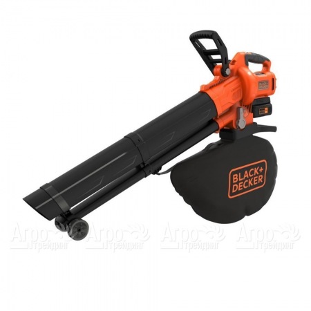 Воздуходувка аккумуляторная Black+Decker BCBLV3625L1 в Калининграде