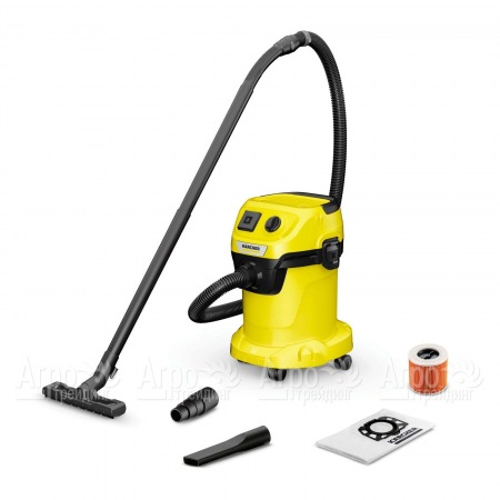 Хозяйственный пылесос Karcher WD 3 P V-17/4/20 в Калининграде