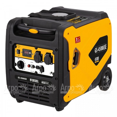 Инверторный генератор Denzel GS-4500iSE 4.2 кВт в Калининграде