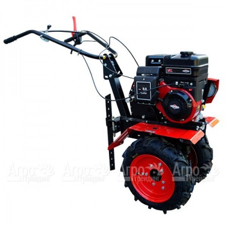 Мотоблок Кадви Ока МБ-1Д2М7 с двигателем Briggs&#38;Stratton, 6,5 л.с. (фрезы в комплекте) в Калининграде