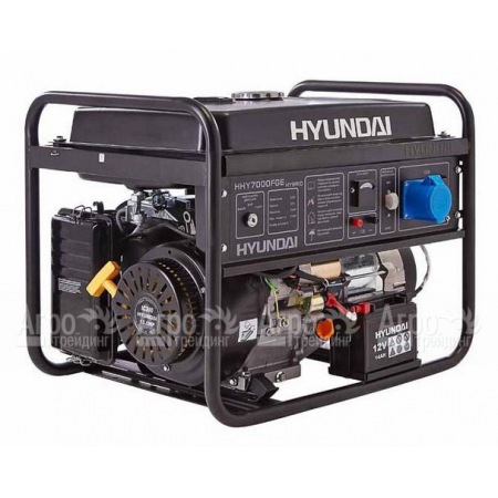 Газовый генератор Hyundai HHY 7000FGE 5 кВт  в Калининграде