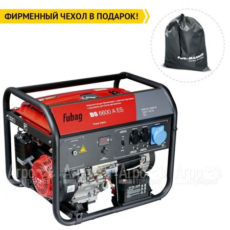 Бензогенератор Fubag BS 6600 A ES 6 кВт  в Калининграде