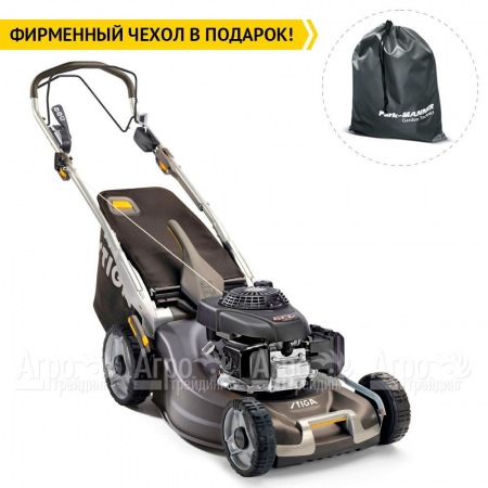 Газонокосилка бензиновая Stiga Twinclip 55 SH BBC  в Калининграде