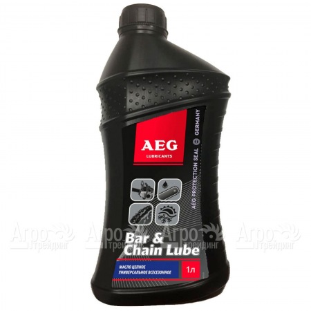 Масло AEG Bar&amp;Chain Lube 1 л для смазки цепей  в Калининграде