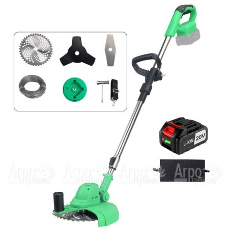 Аккумуляторный триммер Zitrek GreenCut 20 082-2008  в Калининграде