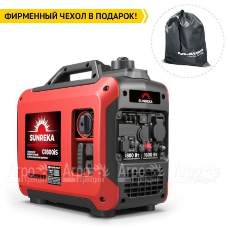 Бензиновый генератор инверторный Sunreka G1800iS 1.2 кВт в Калининграде